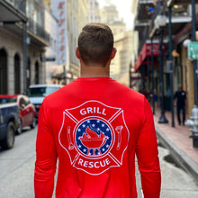 Load image into Gallery viewer, UPF 50+ Long Sleeve Shirt (4th of July Edition)